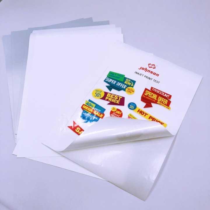 SZJohnson Self Adhesive Inkjet Paper PP PET