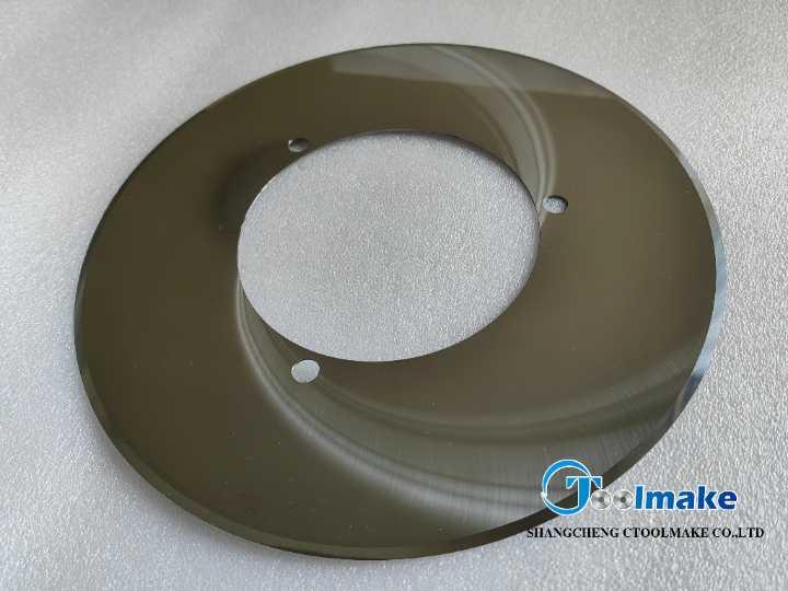 Thin Slitter Knives for Corrugated Board