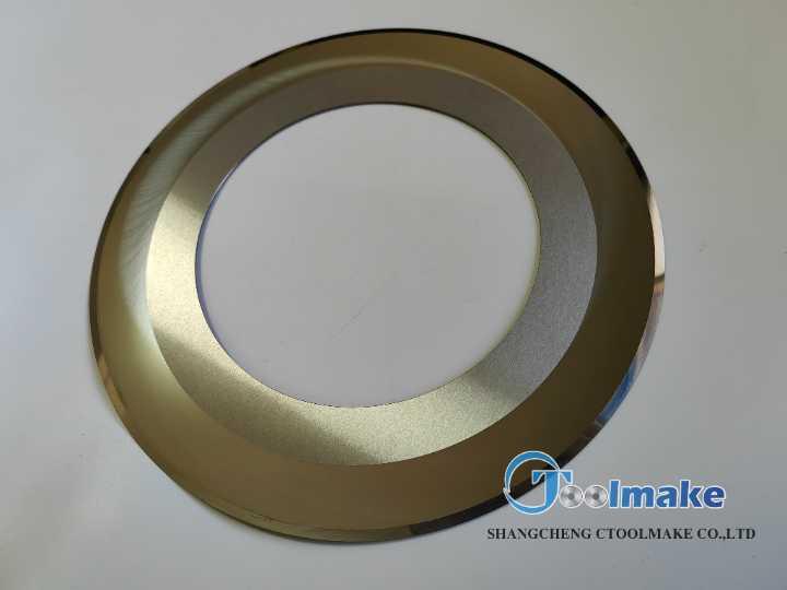 Thin Slitter Knives for Corrugated Board