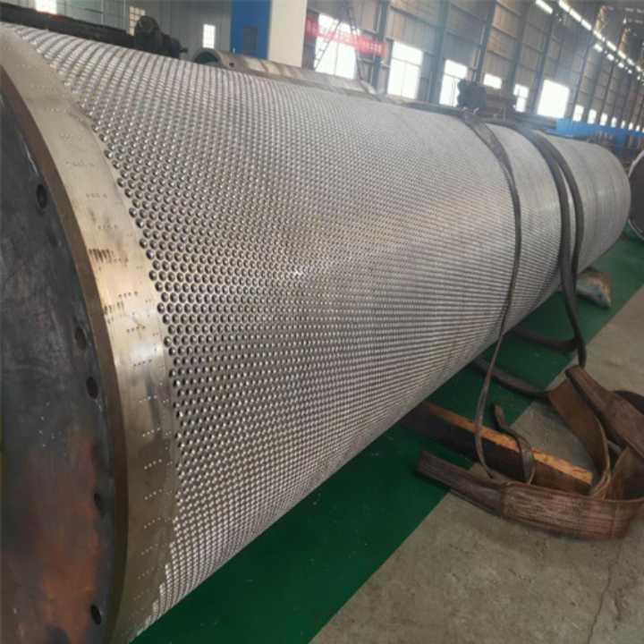 Blind Drilled Press Rolls